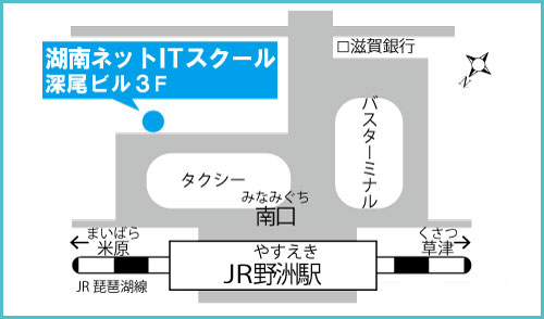 会場の地図